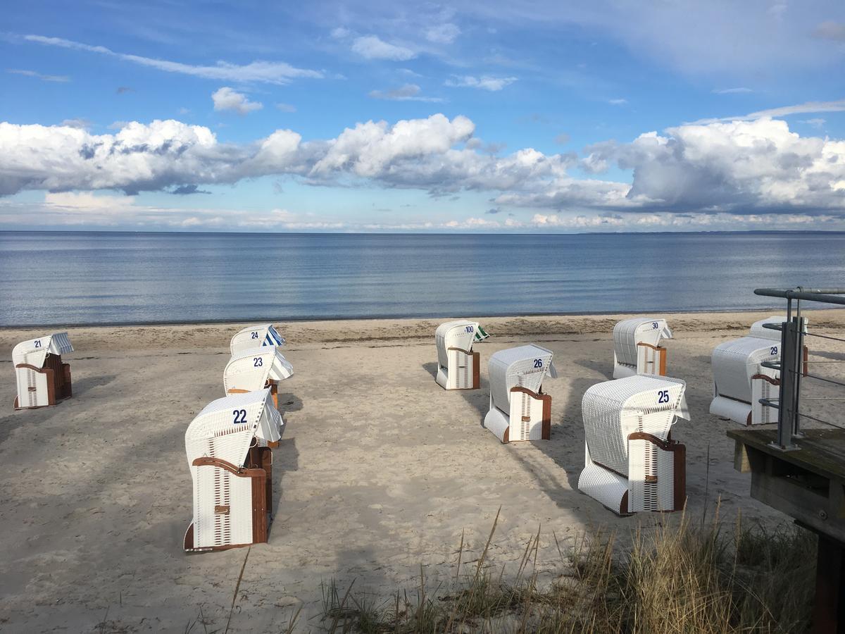 Baltik Hotel Timmendorfer Strand Exterior photo
